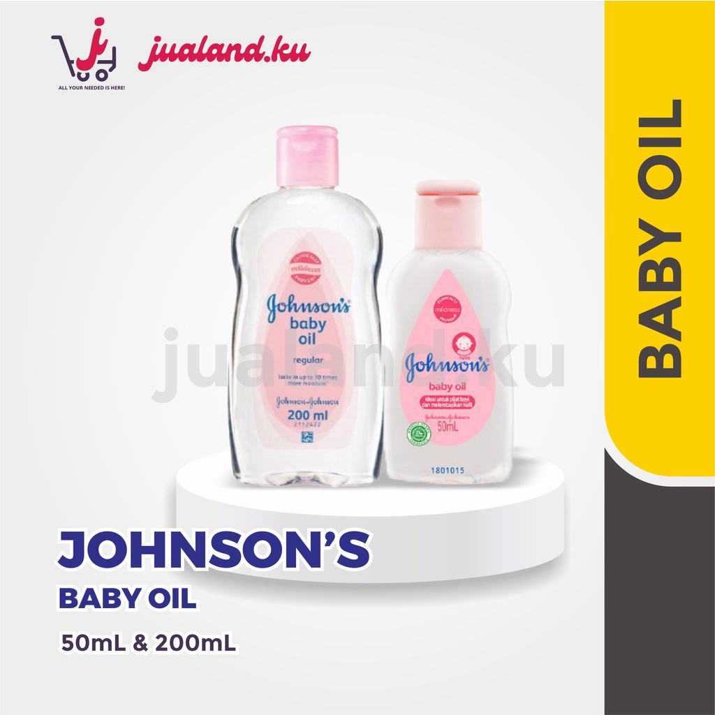 Johnson's Baby Oil 50 mL / 200 mL