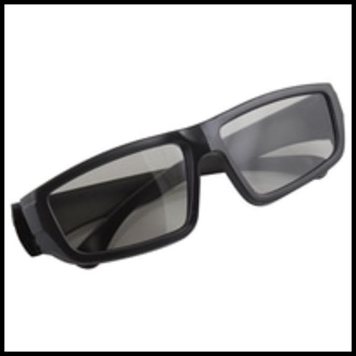 (Diskon) Kacamata 3D Polarized Untuk Di Blitzmega Plex Dan Tv 3D Lg Cin