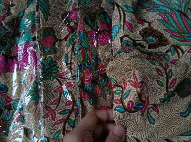 Batik Notoarto Couple Batik Ipnu - Ippnu Bahan Katun Saten Halus Tebel Kualitas