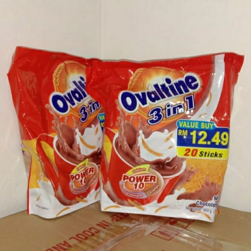 

PENGIRIMAN BEKASI Ovaltine Product Malaysia / Ovaltine 3 in 1 / Ovaltine 3in1 / Susu Ovaltine