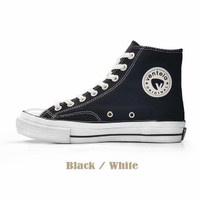 Ventela 70s high Black White