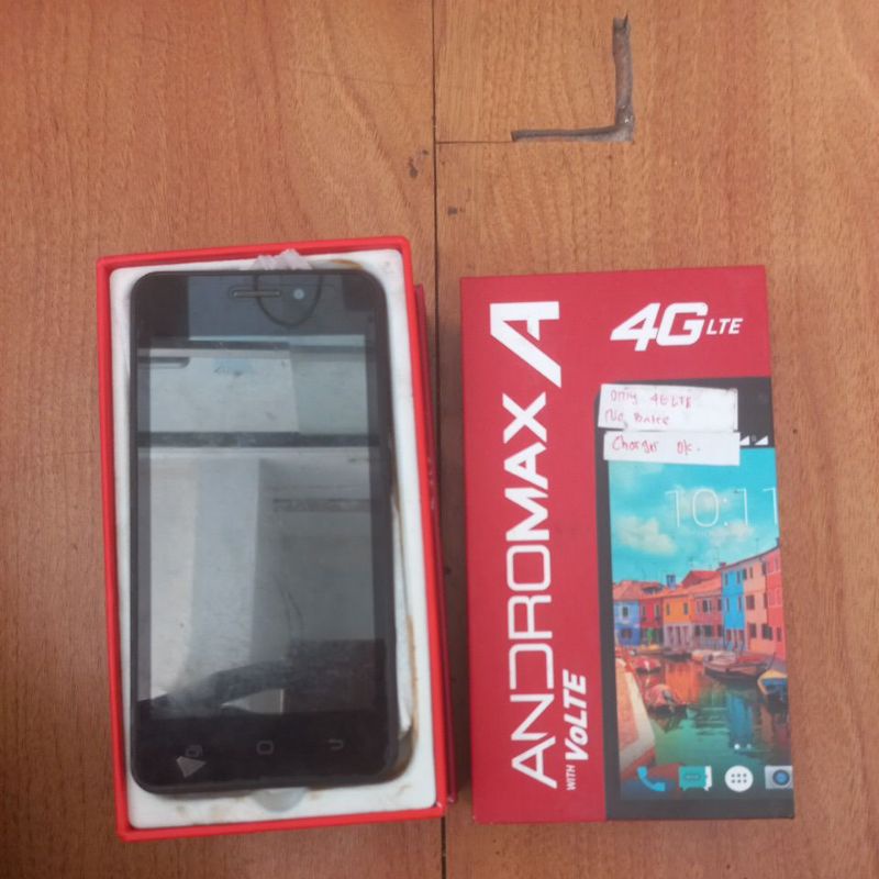 ANDROMAX A (VOLTE) SECOND