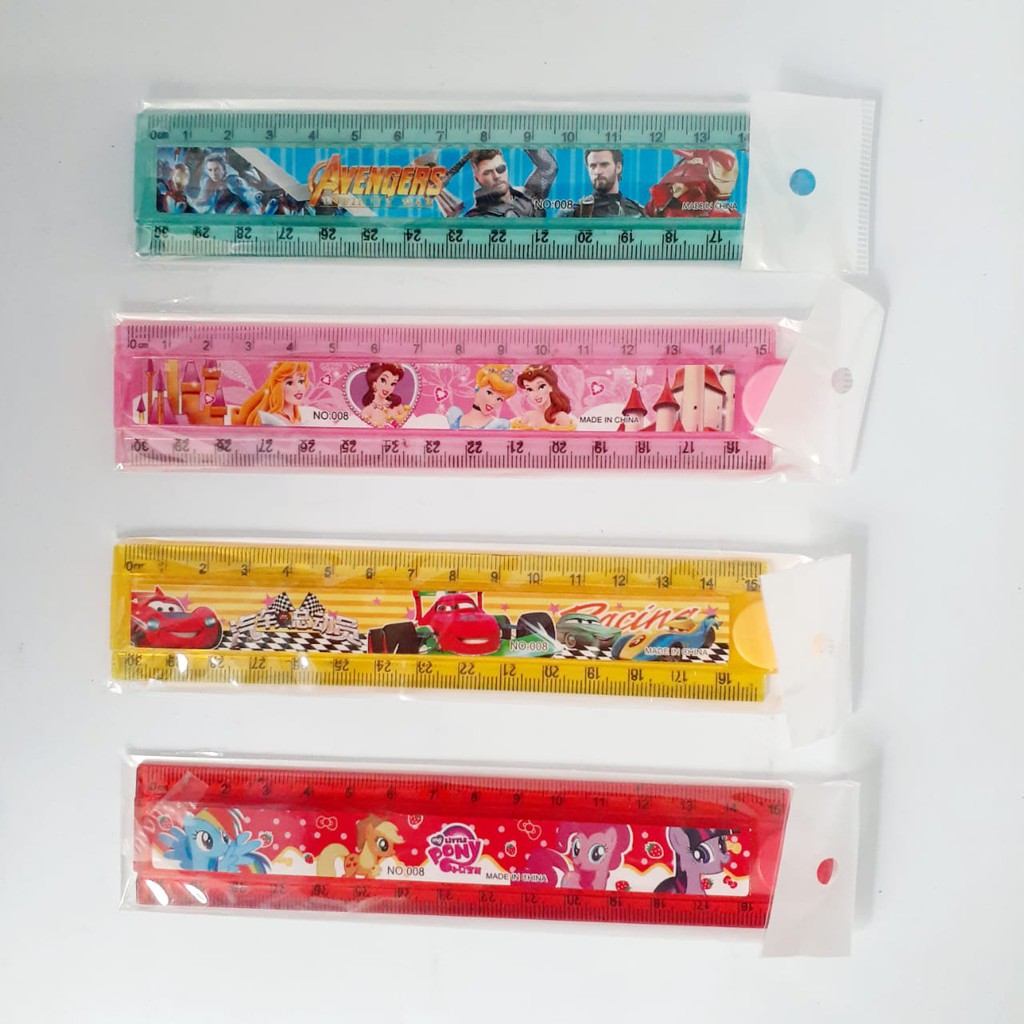 

Penggaris Lipat Fancy Karakter Lucu 30cm