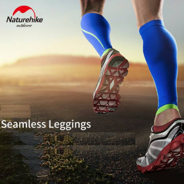 MANSET KAKI NATUREHIKE NH17H003-M LEG SLEEVE LEG WARMER LEGGING OUTDOOR RUNNING SPORT NATUREHIKE