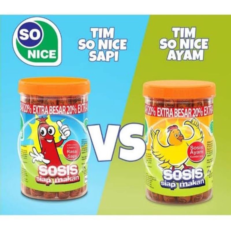 TOP - Sosis So Nice isi 24pcs