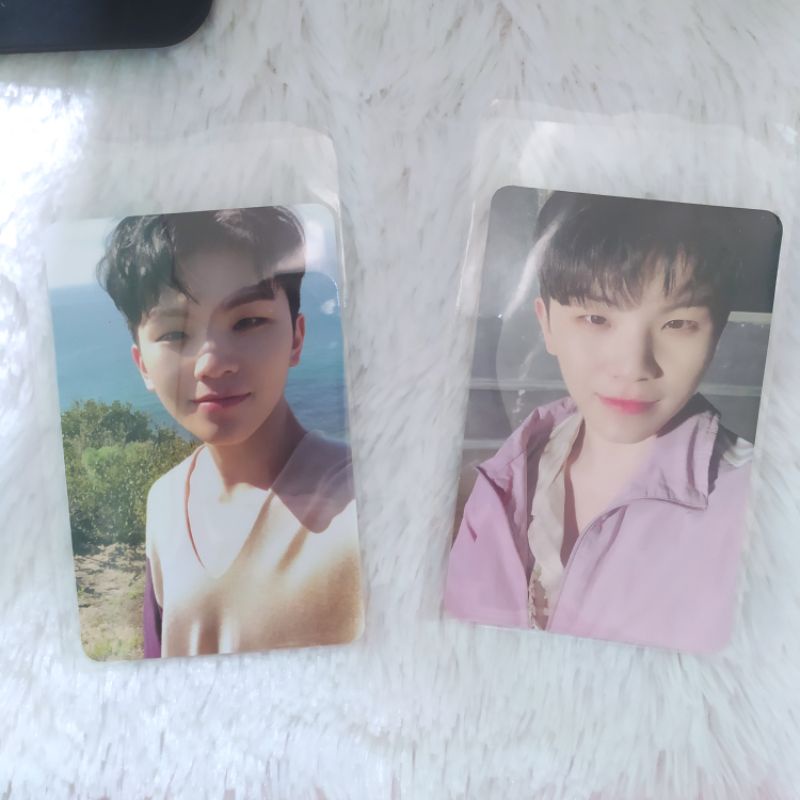 PC PHOTOCARD HENGGARAE WOOZI SEVENTEEN DUL SET VER