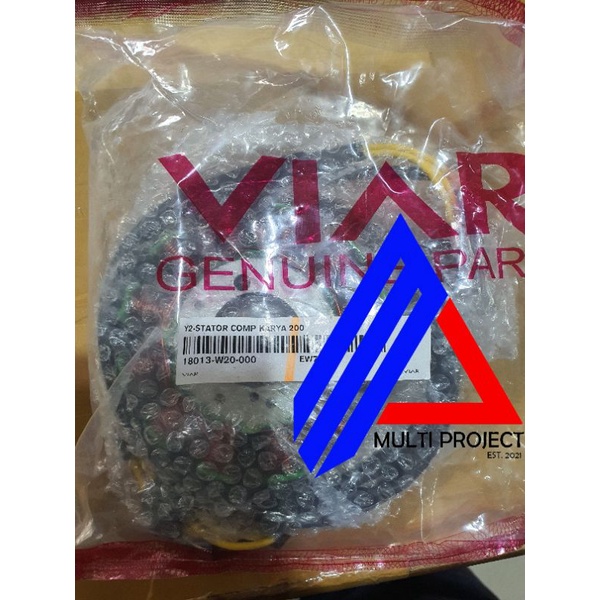 Viar Stator Comp/Spul 200 New Karya 3 Roda Tossa