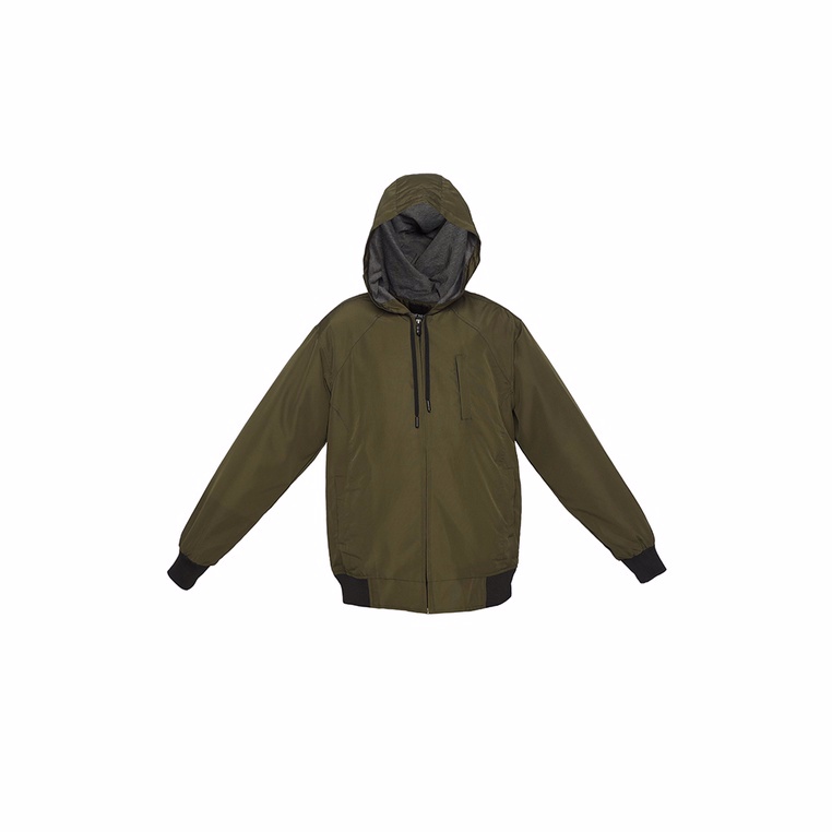 IRON SOULS HOODIE JACKET - HARRISTON