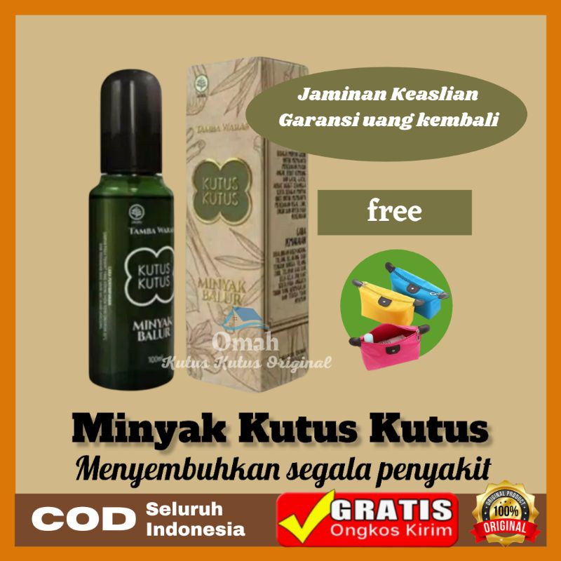Minyak Kutus Kutus asli original / minyak kutus kutus promo kutus2 asli original minyak balur kutus 
