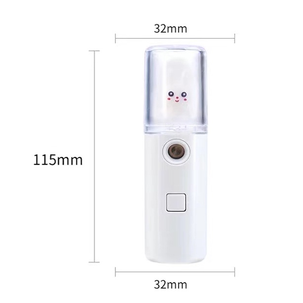 READY - Nano Spray Portable USB 30 ML - Mist Spayer Portable USB