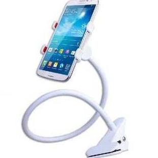 Stand Holder Hp Model Jepit Untuk Di Stand Mic / Tempat Handphone