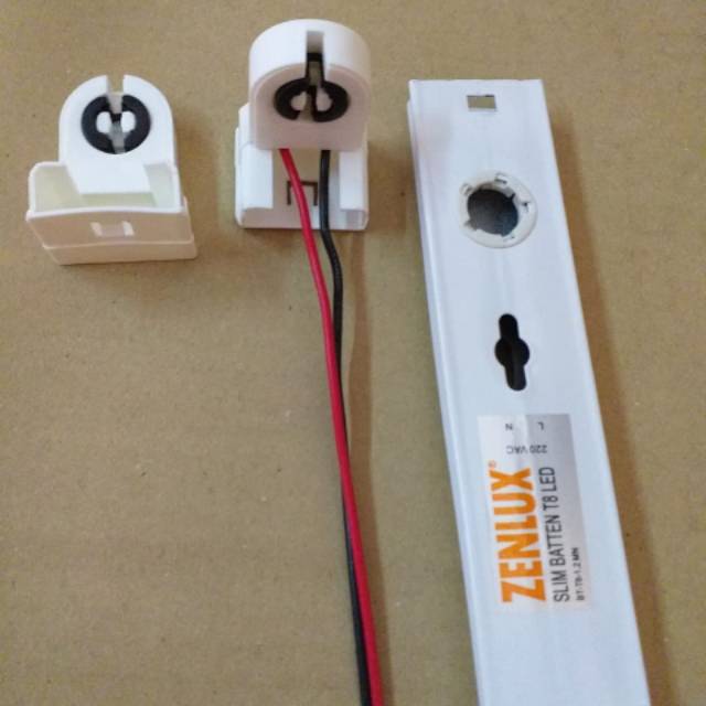 Zenlux kap led batten t8 1x36