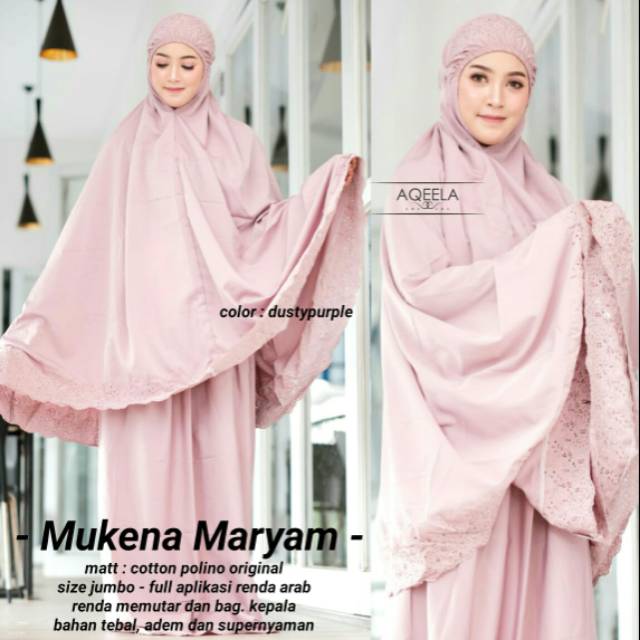 MUKENA MARYAM