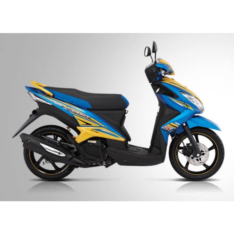 striping yamaha xeon 2011 - 2012