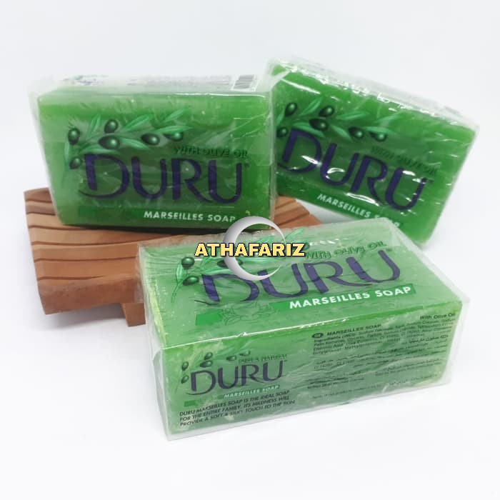 SABUN DURU OLIVE OIL ORIGINAL / SABUN ZAITUN