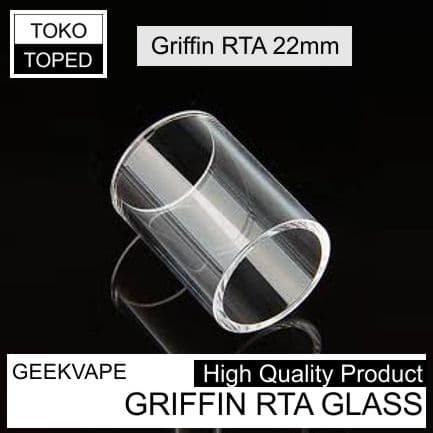 Kaca GRIFFIN 22 RTAx Replacemen warna glass bening