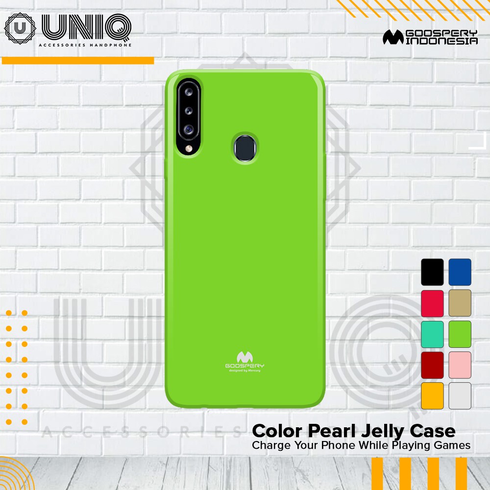 Casing Samsung Galaxy A30S A50 A50S Goospery Pearl Jelly Case A307 A505 A507
