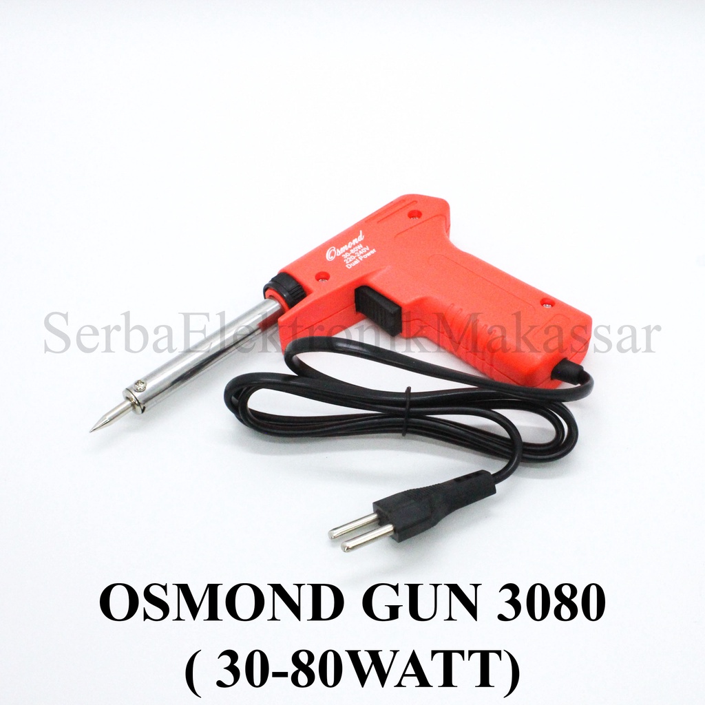 Solder Listrik Tembak Soldering Iron Gun Osmond 3080 30Watt - 80Watt