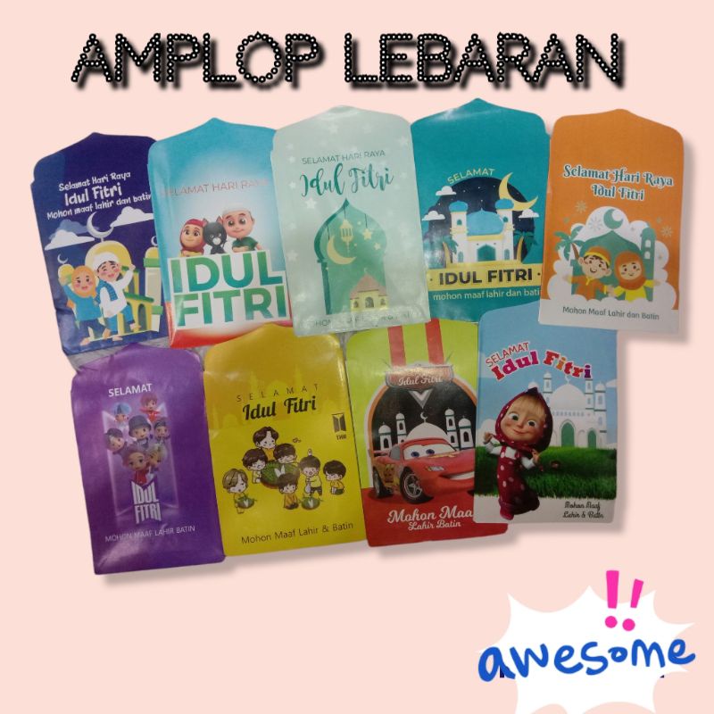 

AMPLOP LEBARAN ANGPAO MURAHHH