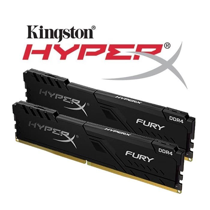 NEW Kingston Hyperx Fury DDR4 16GB (2X8GB) 2666Mhz