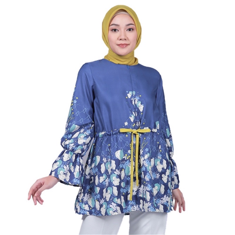 Tunik Viral Zoya Navy Dimora