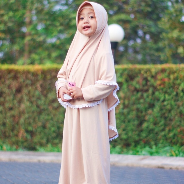 Gamis Zhavira Shafiyyah