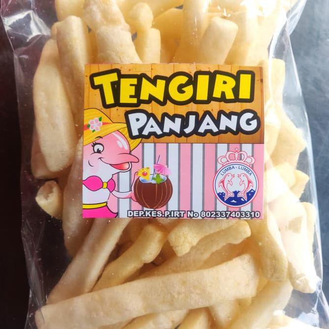 

Kerupuk Tengiri Bawang /Camilan /Snack /Oleh2 /Krupuk /Ikan /Keripik - Original