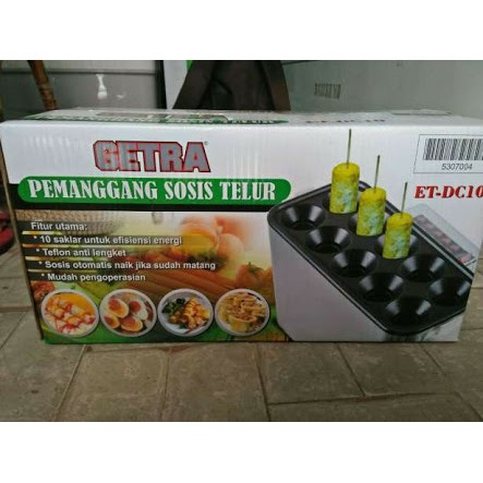 Promo Mesin Sosis Dan Telur/ Egg Roll/ Mesin Sostel 10 Lubang