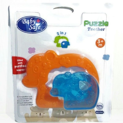 BABY SAFE PUZZLE TEETHER TT008 / GIGITAN BAYI