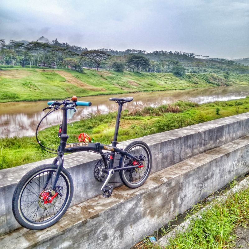 sepeda lipat element ecosmo