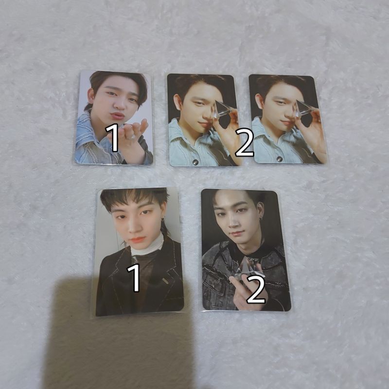 GOT7 BOL PHOTOCARD JB JINYOUNG