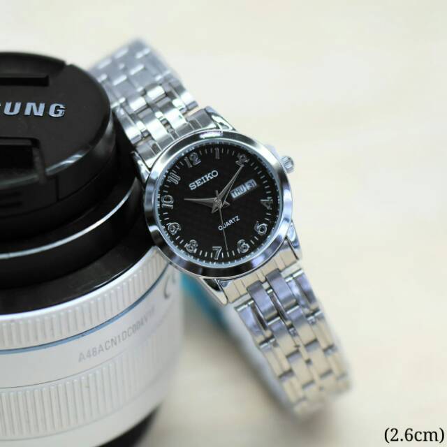 jam tangan wanita SEIKO 5076HL free box & baterai cadangan