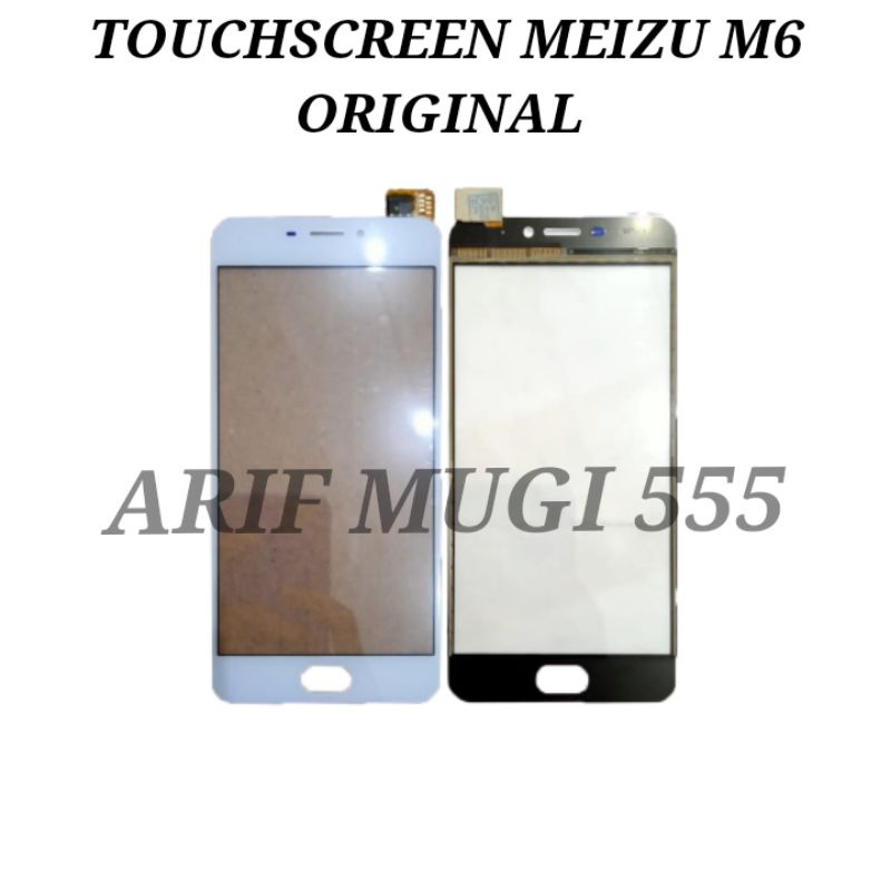 TOUCHSCREEN TS LAYAR SENTUH MEIZU M6 ORIGINAL