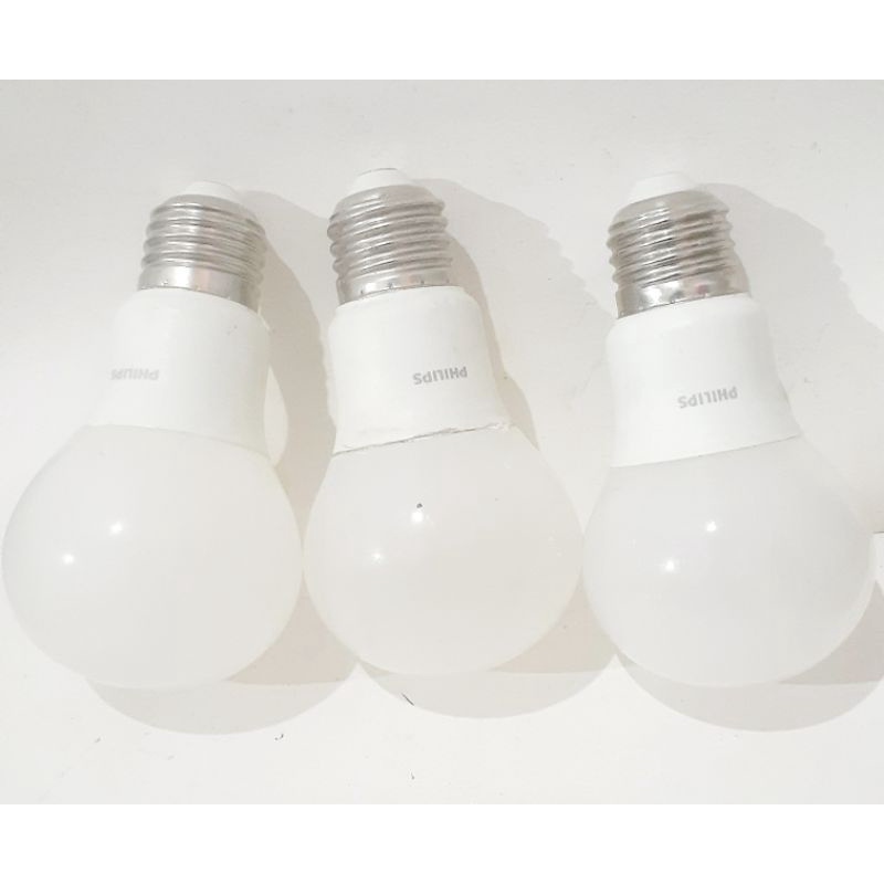 lampu led off philips leher kecil/led off bahan philips leher kecil/lampu bekas