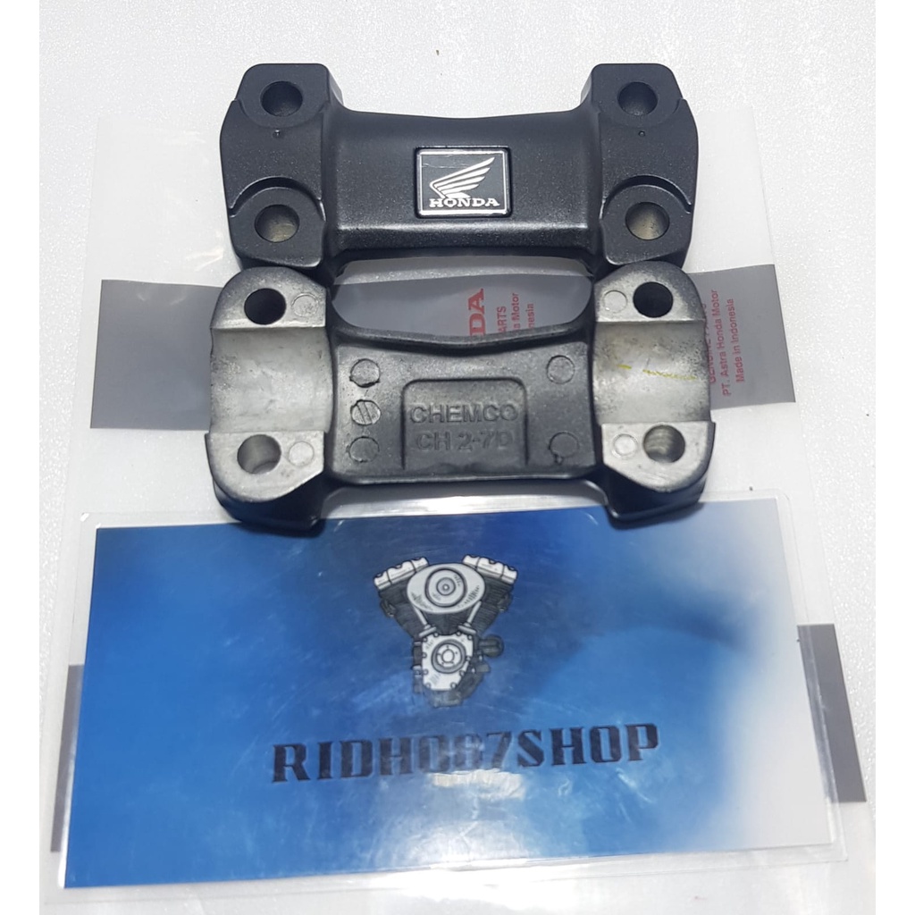 Raiser reiser reser dudukan stang original baru cb 150 r old CBR 150 old PNP Tiger Megapro cb clasic