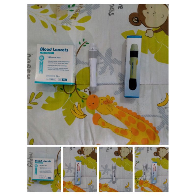 Pen lancets onemed FREE blood lancets