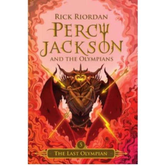 PERCY JACKSON #5: THE LAST OLYMPIAN (REPUBLISH)

