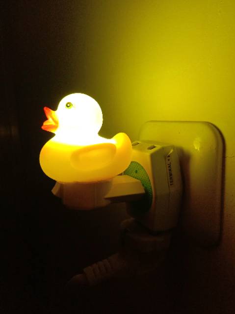 Mini Lamp LED Bebek