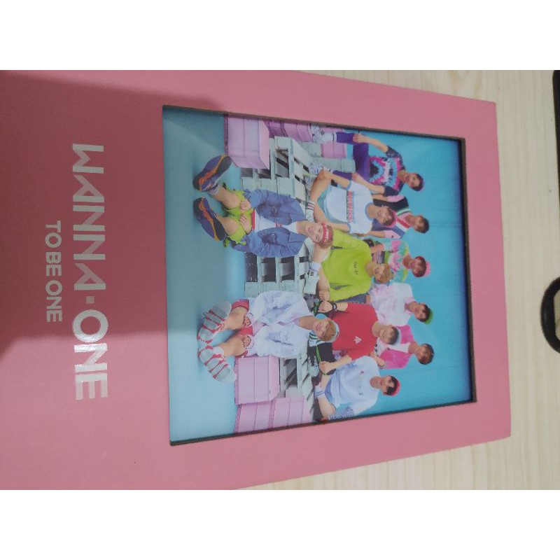 Album Wanna one To Be One (ALBUM ONLY)