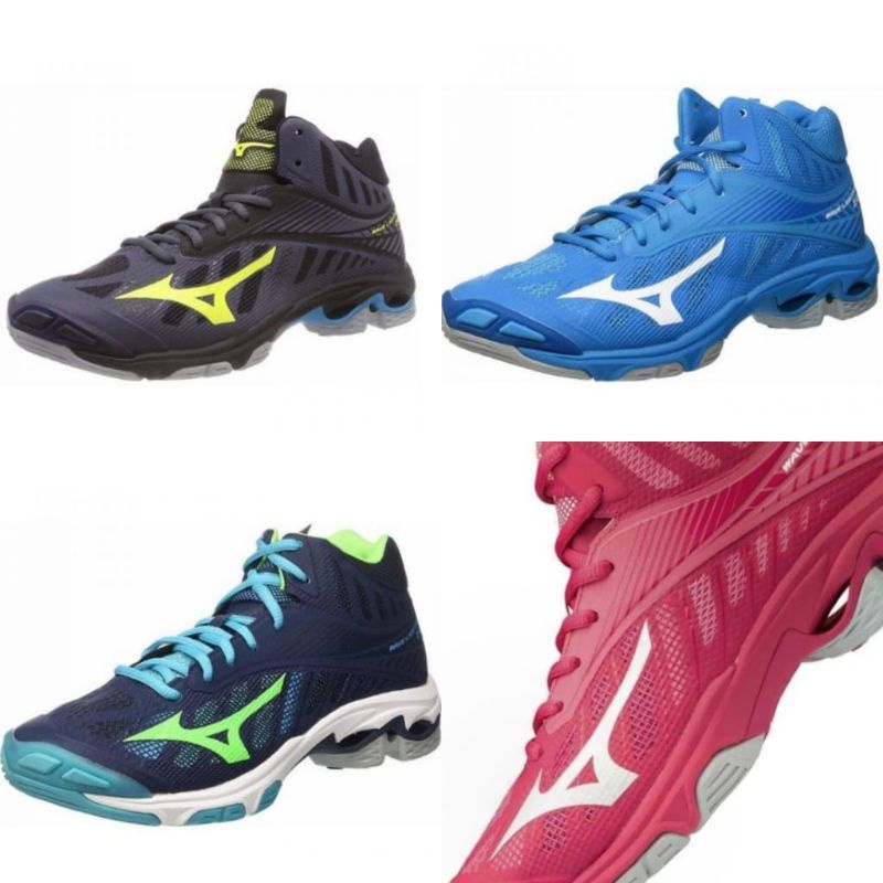 sepatu mizuno mans wave lightining 4 sepatu original import premium sepatu volly sepatu olahraga pre