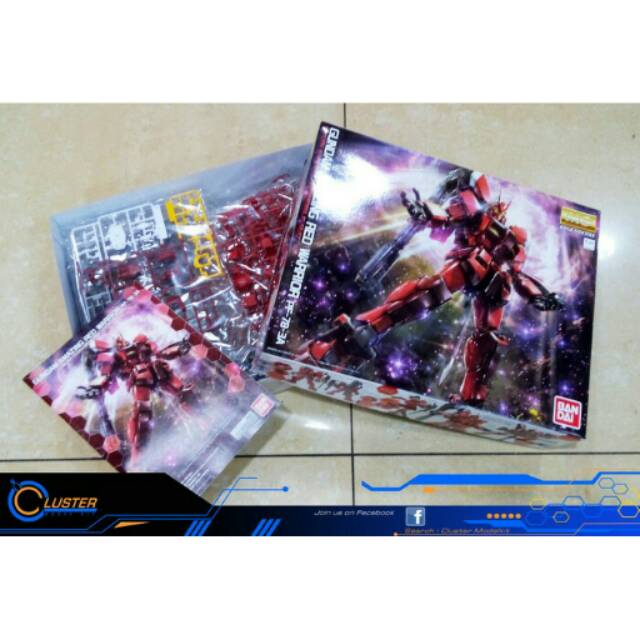 MG 1 / 100 Gundam Amazing Red Warrior