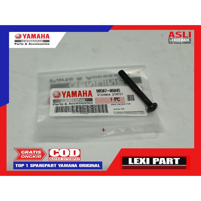 BAUT BLOK MESIN RX KING ASLI ORIGINAL YAMAHA 98507-06045