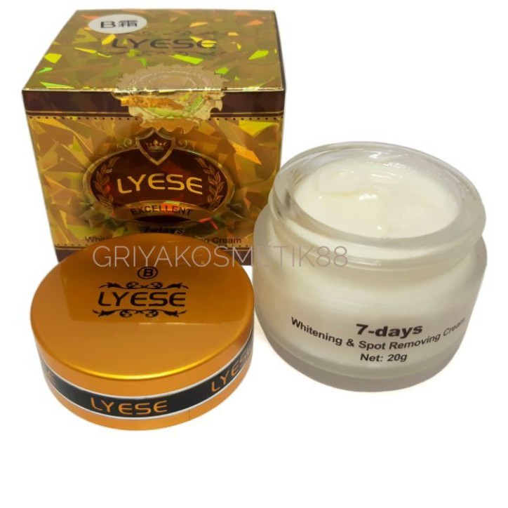 Cream Lyese malam (B) original