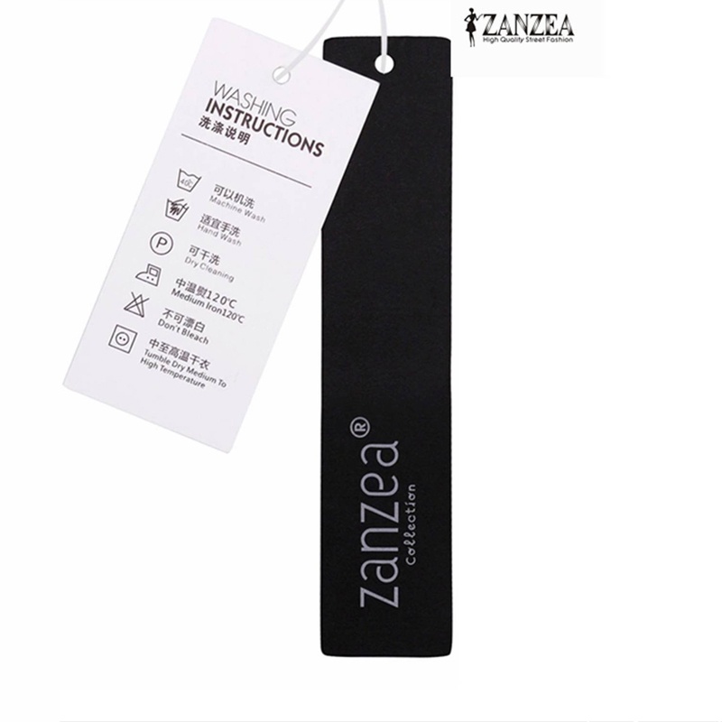Zanzea Women Crew Neck Long Sleeve Side Pockets Split Loose Style Full Length Dress