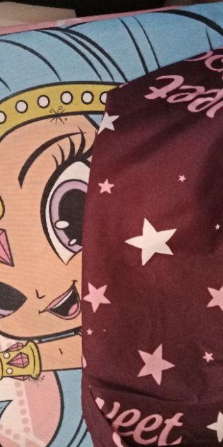 Sprei Deluxe Kintakun Agnesia / Ukuran 160x200 & 180x200 / Sprei / Sprai / Sprei Murah