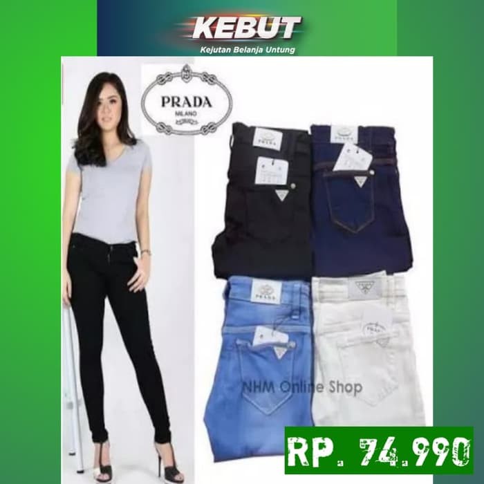 Celana Jeans Wanita Soft Jeans
