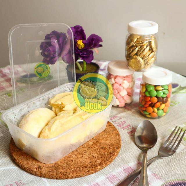 

Durian Monthong +/-500gr