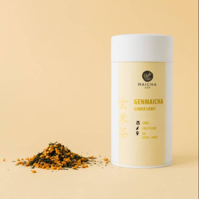 

Genmaicha Loose Leaf (100g)