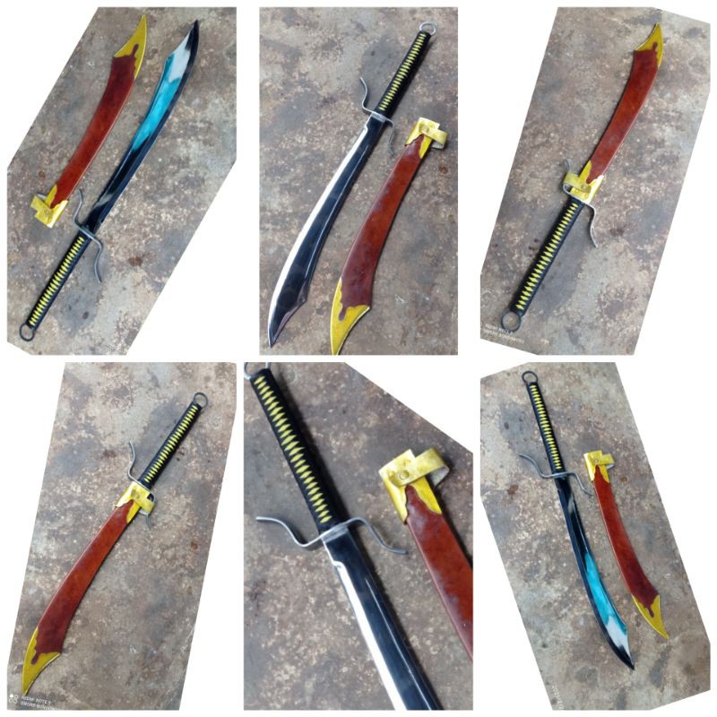 pedang dao whusu panjang 90cm total