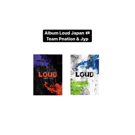 [Pre Order] Album Loud Jepang Team Pnation & Team Jyp Sealed